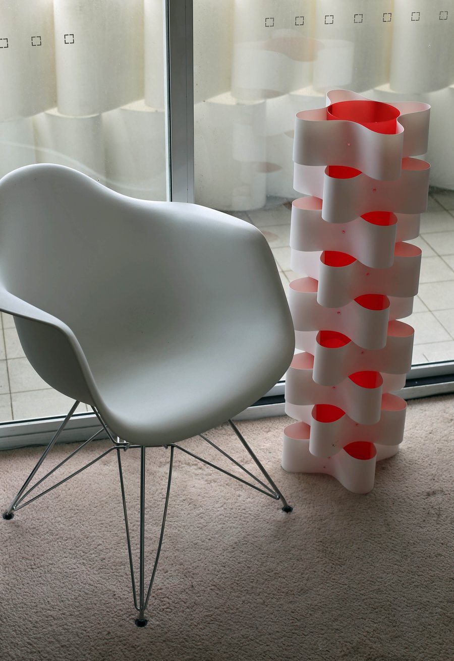 Image of The Orbit Floor Lamp 90cm