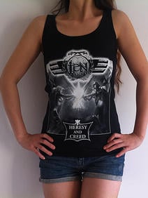 Image of Heresy & Creed T-shirt (Women)
