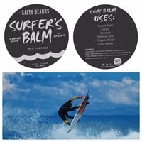 Image 3 of Surfers All Purpose Organic Balm (Lip & Body)