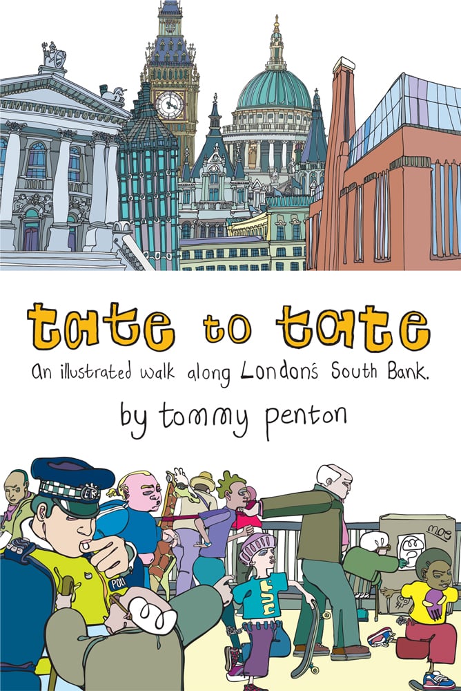 Image of Tate to Tate Signed Paperback Edition