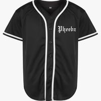 Image 1 of Pheebz Blk Baseball Jersey 