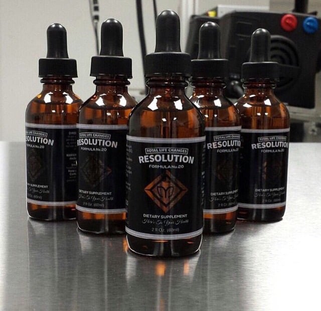 Image of RESOLUTION DROPS