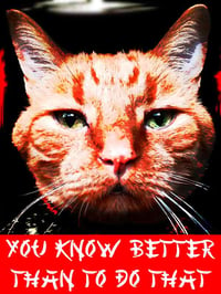 Ming - You Know Better Sticker