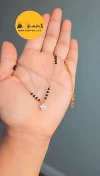 Image 1 of RWM_1170_Cute Regular Wear Mangalsutra