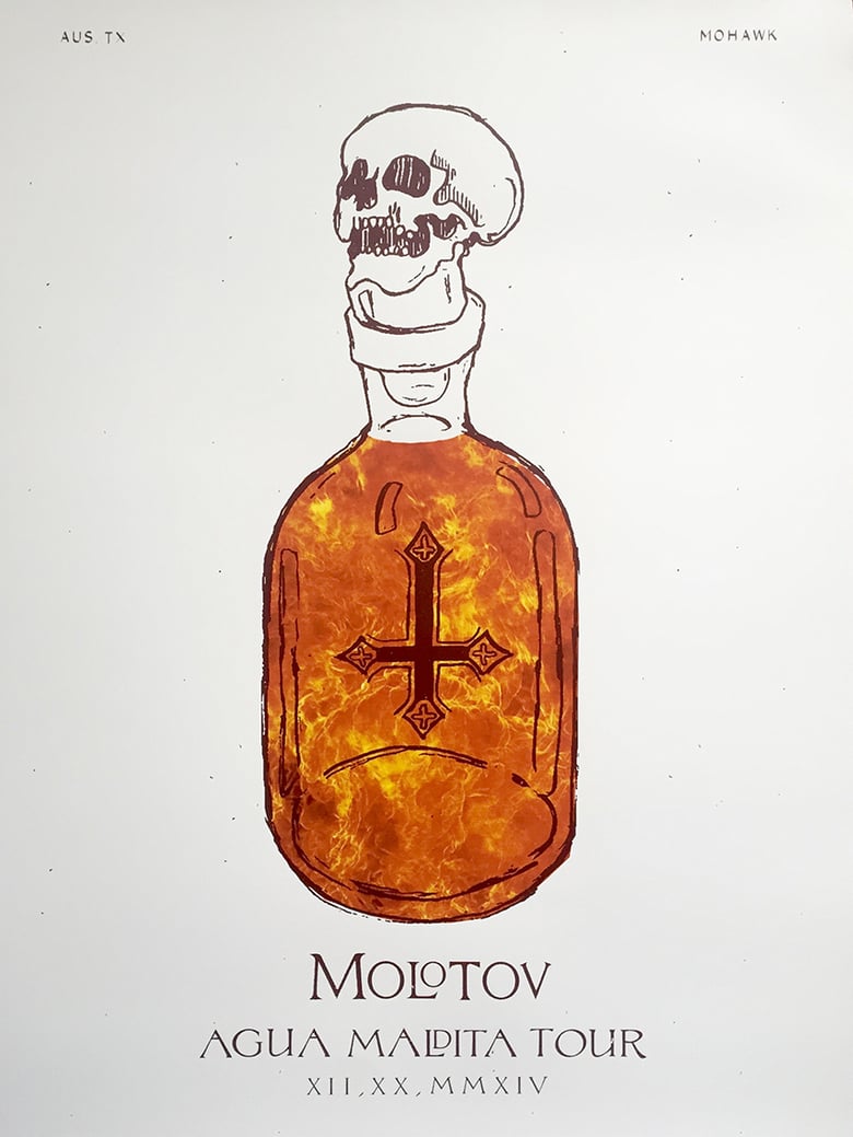 Image of Molotov GigPoster by CBC