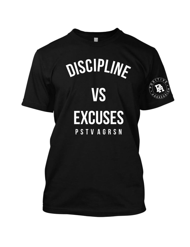 Image of DISCIPLINE VS EXCUSES
