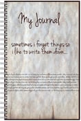 Image of The Forgetful Journal