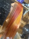 Fall custom colored 360 wig 24"
