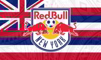 New York Red Bulls Hawaiian Flag 