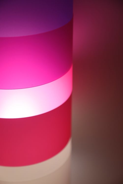 Image of The Gobstopper Lamp - Cherry/Grape
