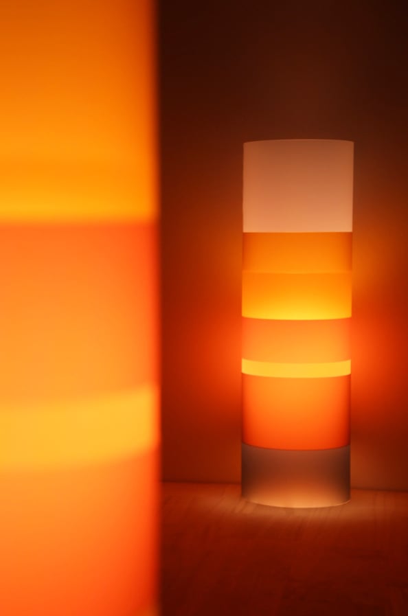 Image of The Gobstopper Lamp Orange
