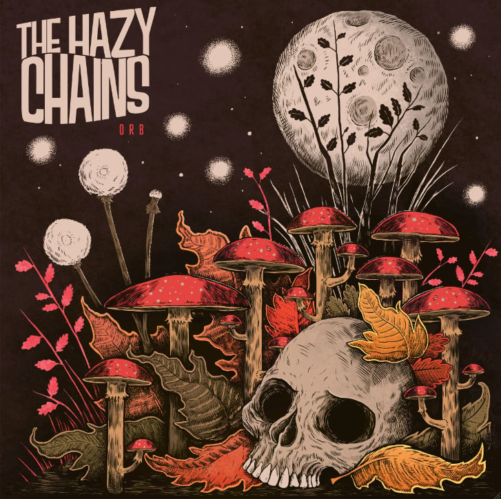 Image of PRE-ORDER: The Hazy Chains Physical EP 'Orb'