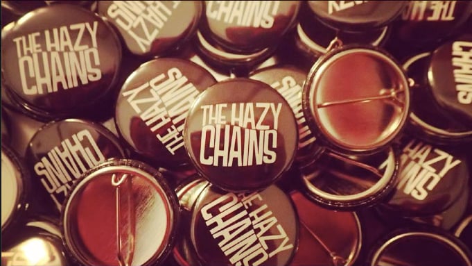 Image of The Hazy Chains logo badge