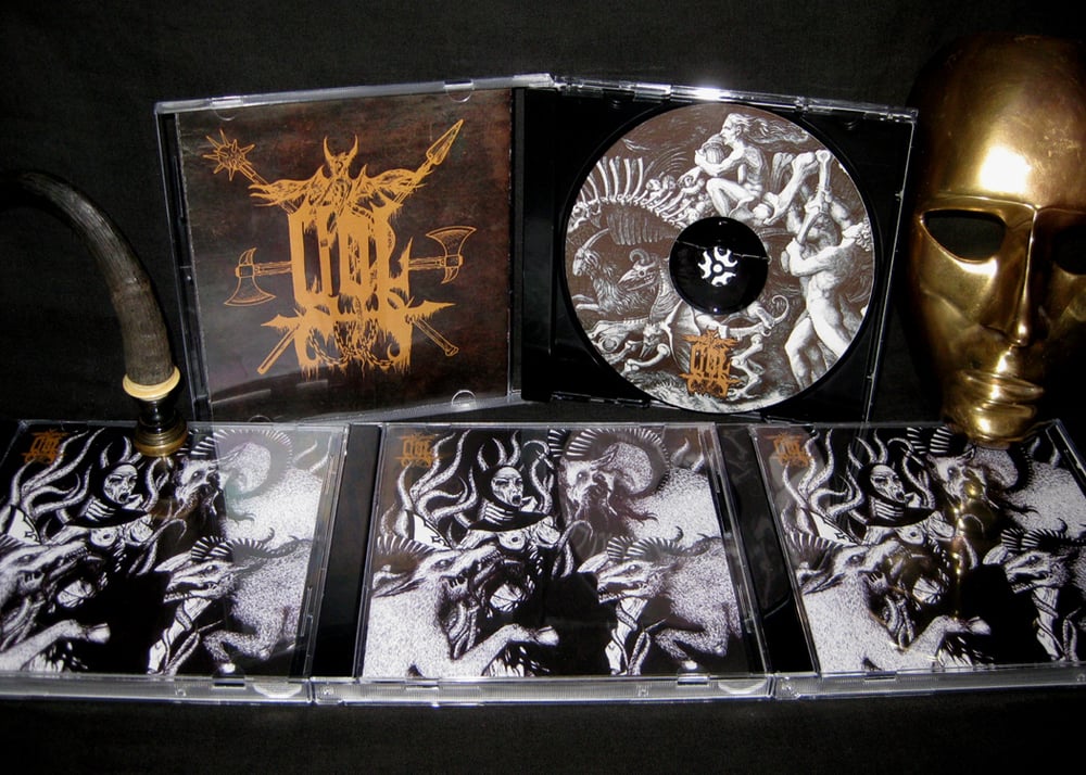 Image of GOL - HABIT ENTWINED IN HORNS CD