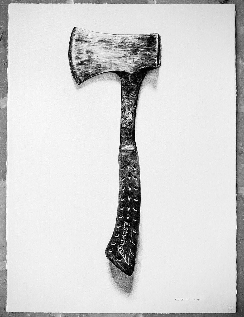 The Woodsman Limited Edition Print CJP Art