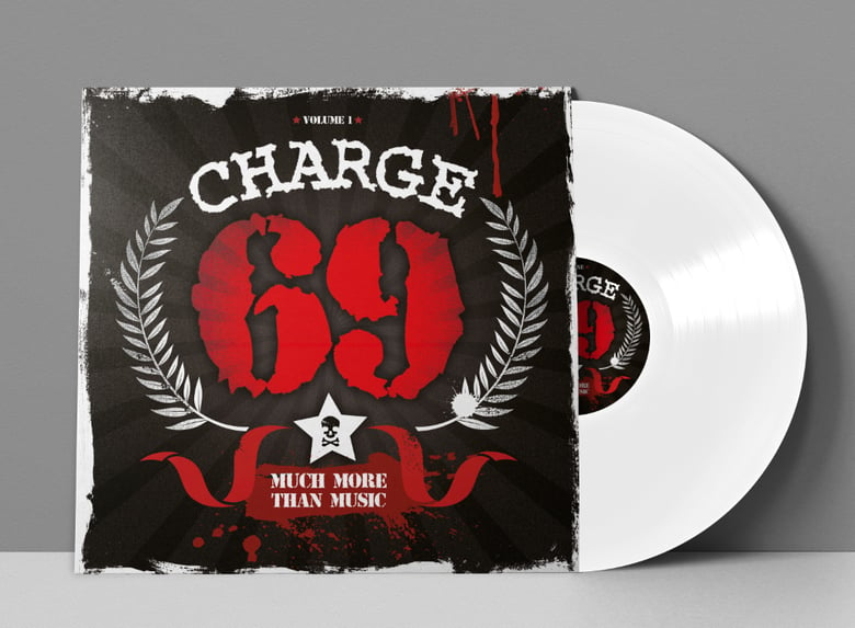 Image of LP Blanc + CD , Charge 69 "Much More Than Music" EDITION LIMITEE 