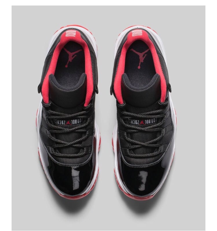 jordan 11 bred sole
