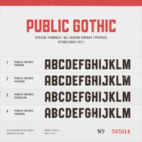Image 2 of Public Gothic Family
