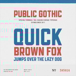 Image of Public Gothic Square