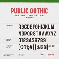 Image 2 of Public Gothic Circular