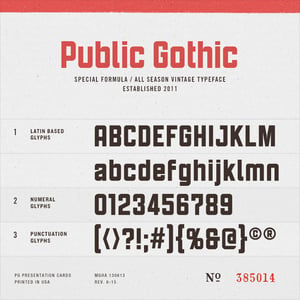 Image of Public Gothic Little