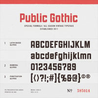 Image 2 of Public Gothic Little