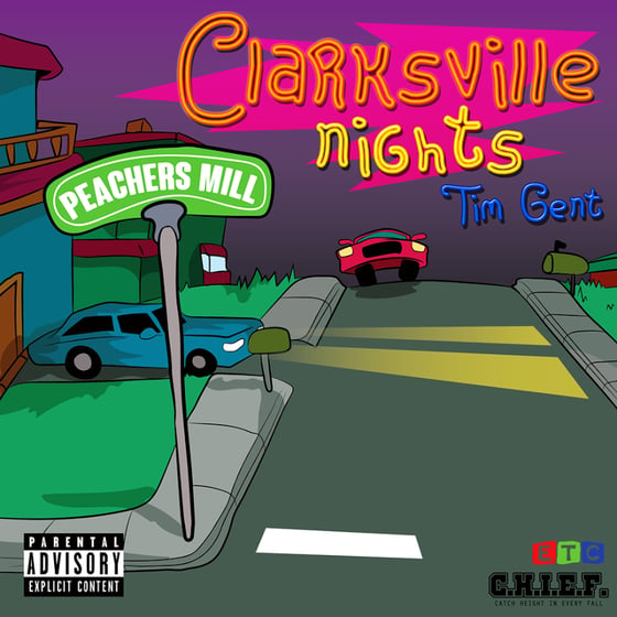 Image of Clarksville Nights (Hard Copy)