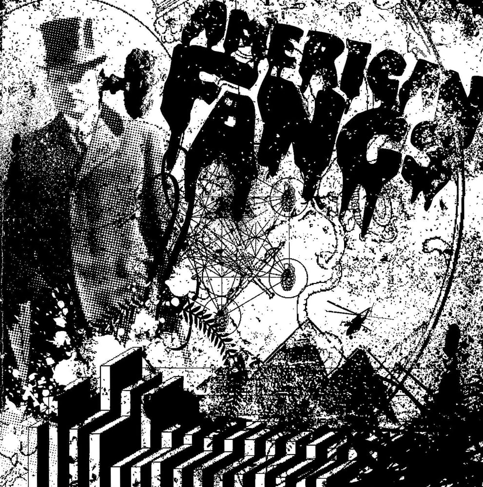 Image of AMERICAN FANGS - Self Titled - EP - 2009
