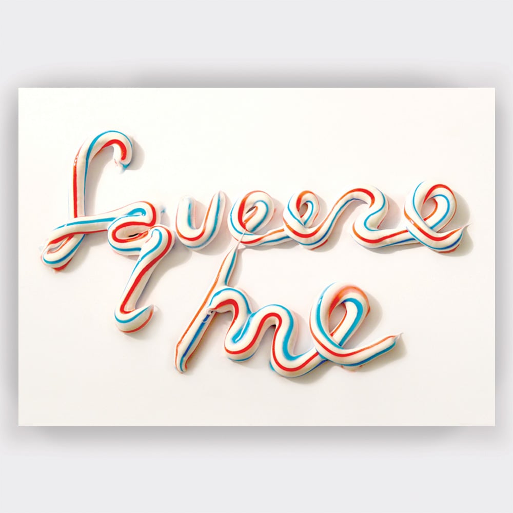 Image of Squeeze Me Greetings Card