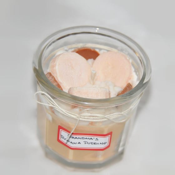 Image of Nana's Banana  Pudding Soy Candle