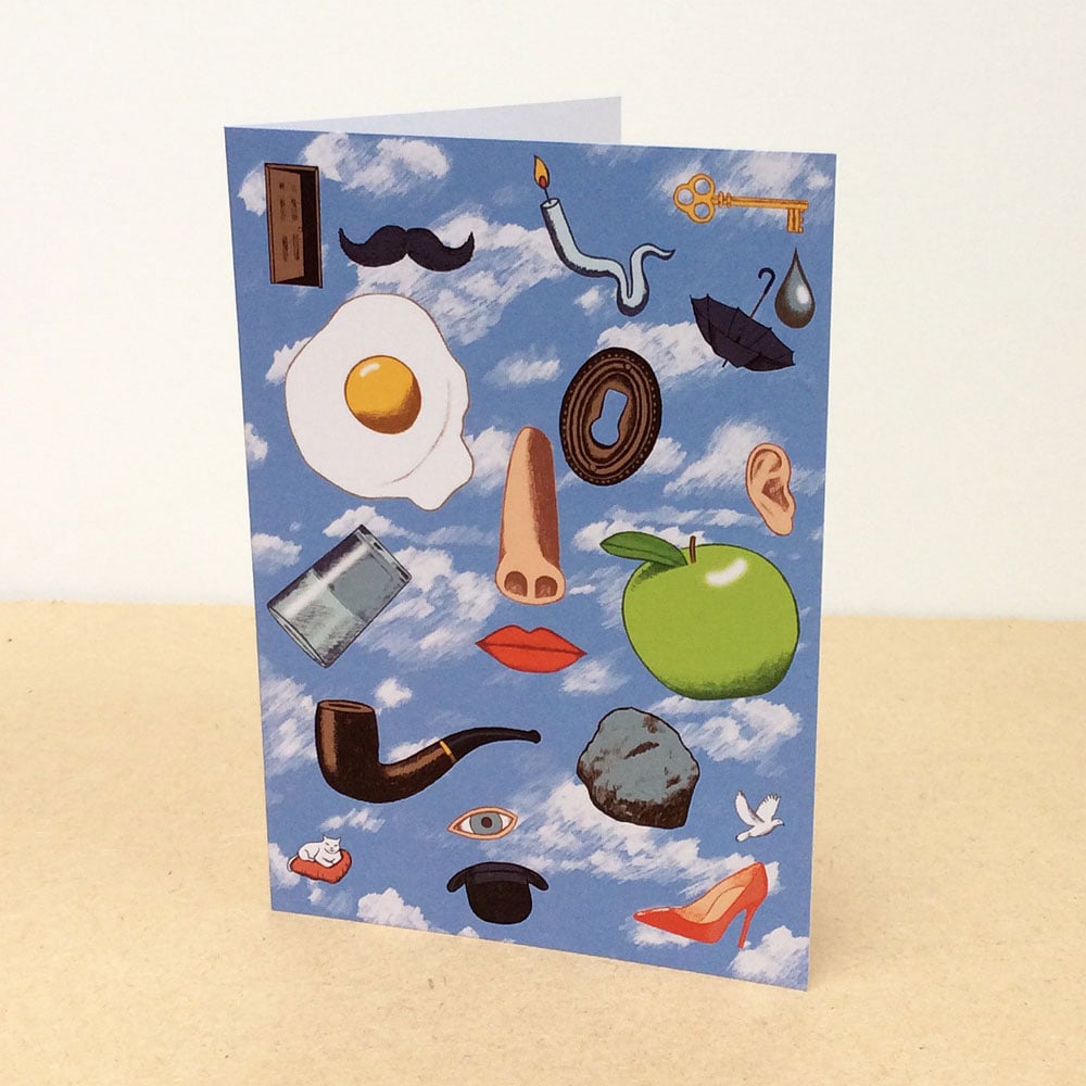 Image of Sky Mix Greetings Card 