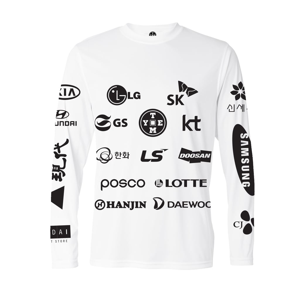 Image of WON TYME - KOREAN CHAEBOLZ (WHITE)