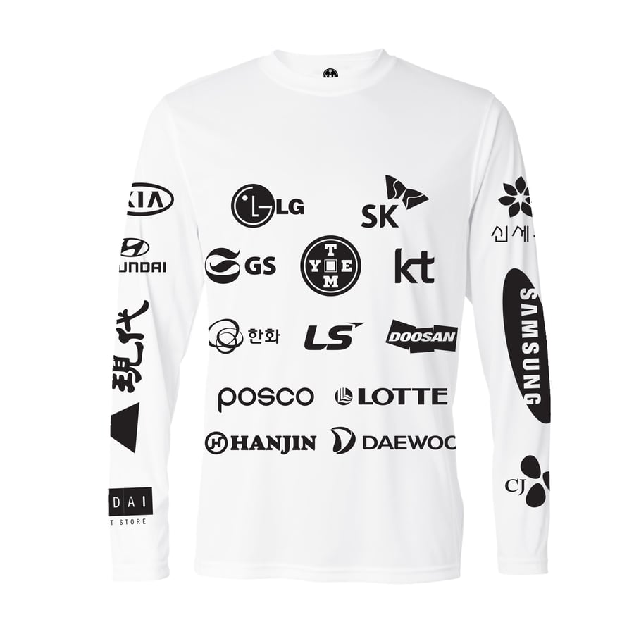 Image of WON TYME - KOREAN CHAEBOLZ (WHITE)