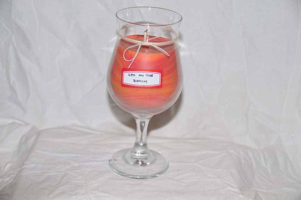Image of Sex On The Beach Soy Candle