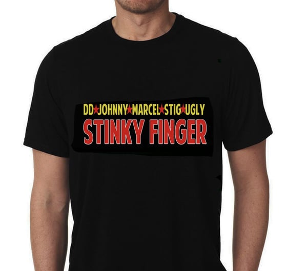 Image of "Comrade" Stinky Finger T-Shirt