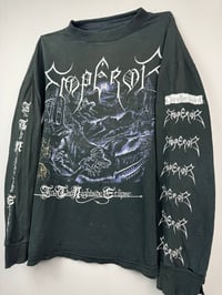 Image 2 of 1994 Emperor - In the Nightshade Eclipse long-sleeve (Candlelight Records) 