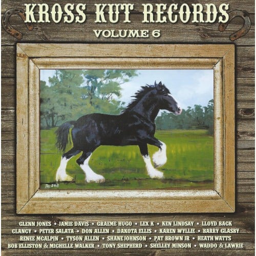 Image of Kross Kut Records Volume 6