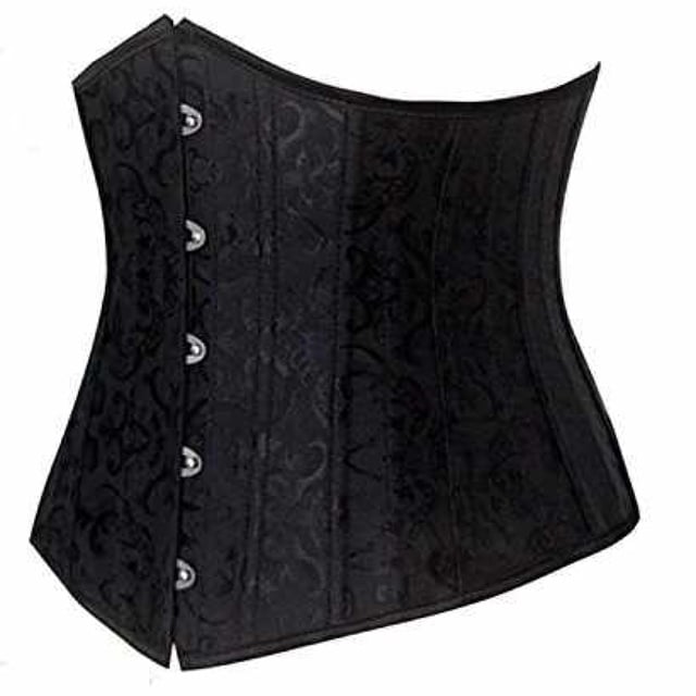 Image of The "Lacey" Steel Boned Corset 