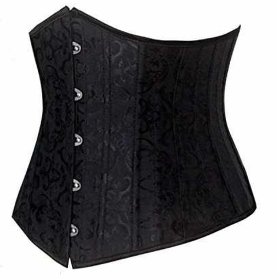 Image of The "Lacey" Steel Boned Corset 