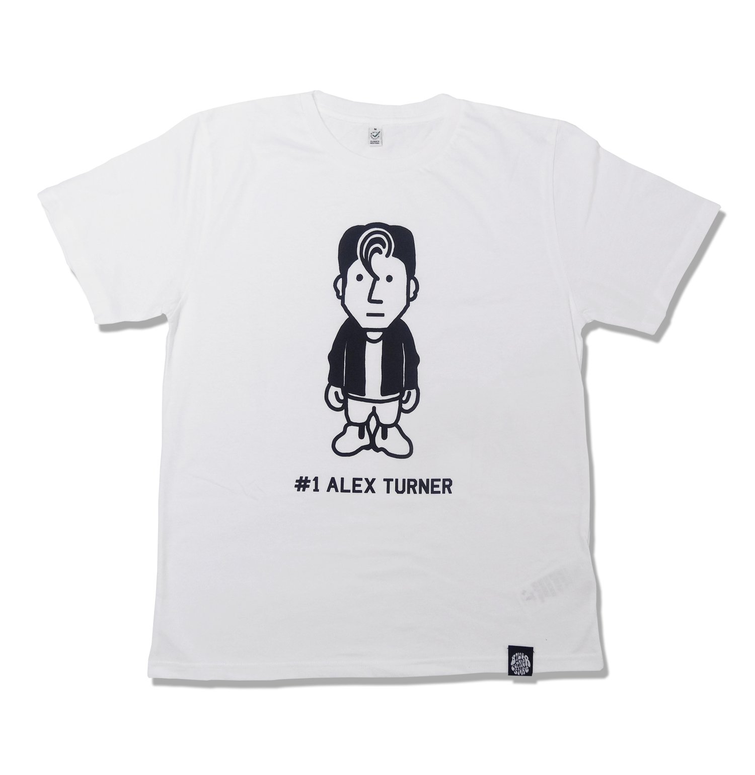 Image of #1 ALEX TURNER (WHITE)