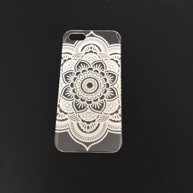 Image of Lotus flower iPhone 5 case