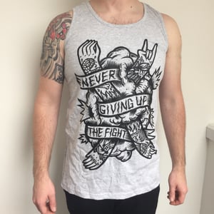 Image of Never Giving Up The Fight - Vest