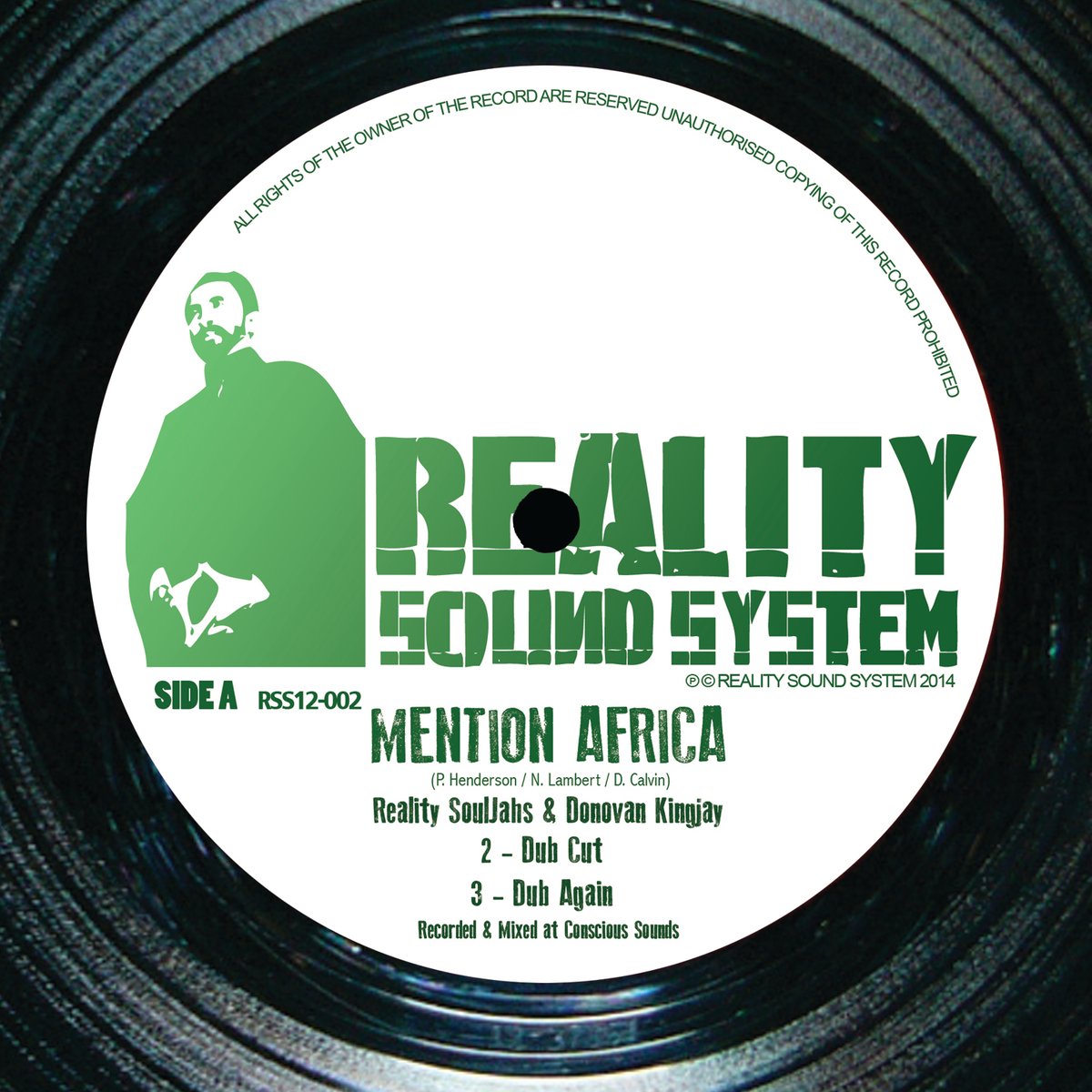 Image of Mention AfricaRSS12-002A / You No Good 12" - RSS12-002B