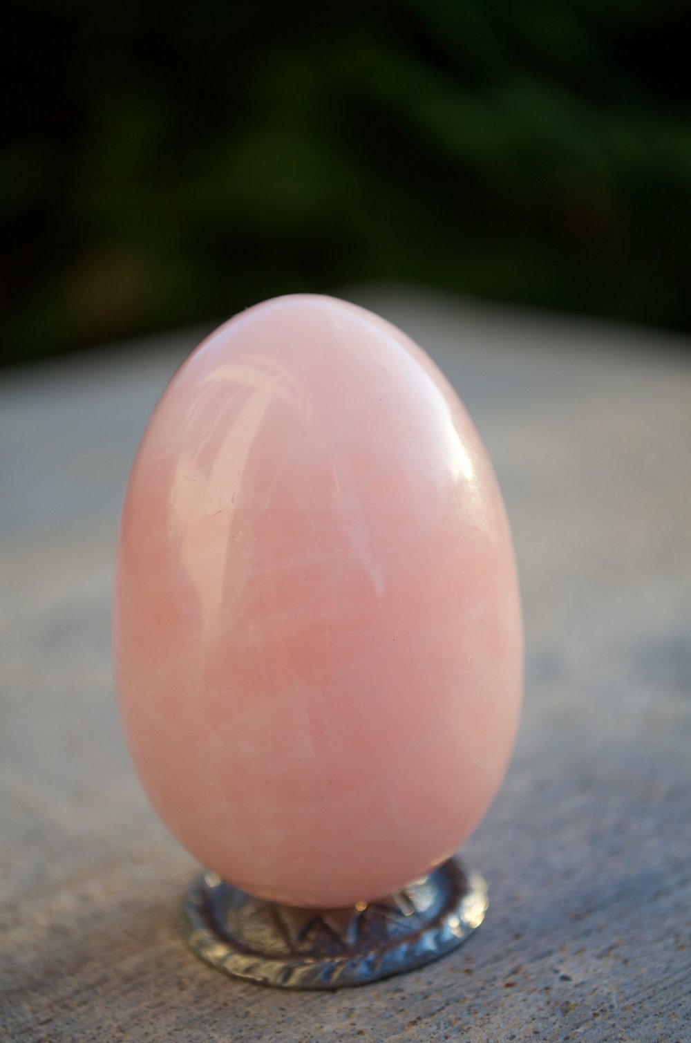 Image of Rose Quartz Gemstone Egg