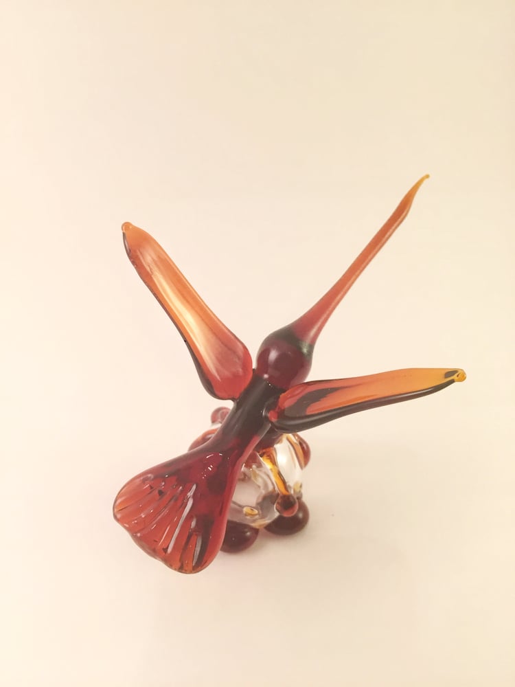 Image of Amber Humming Bird Dabber/Carbcap