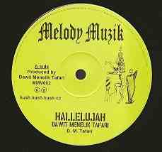 Image of Everyday Reality-Reality SoulJahs/Hallelujah Dawit menelik Tafari  10" Melody Muzik