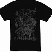 Image of CHIENS black shirt 