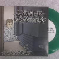 Anger Management Session 7" vinyl hardcore comp.