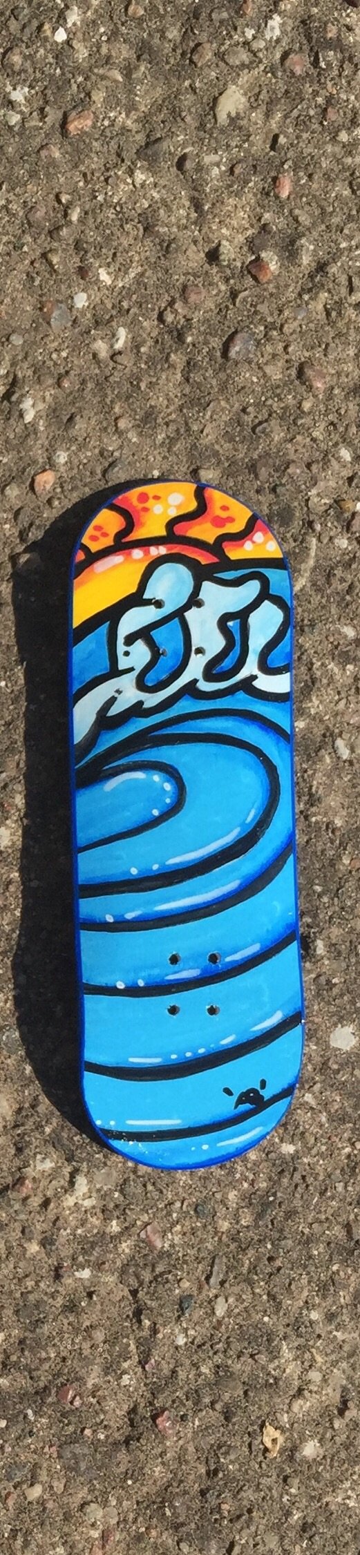 Image of Wave fingerboard