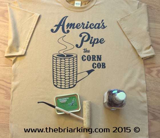Image of America's Pipe the Corn Cob Tee Shirt